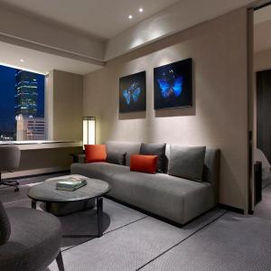 Deluxe King Suite with Landmark View