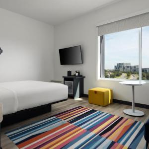 Savvy, Guest room, 1 King, Sofa bed (Hearing Accessible)