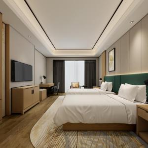 Twin Room with City View