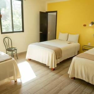 Single Bed in Dormitory Room