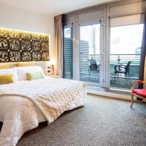 Deluxe Double Room with Balcony