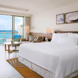 Oceanfront View, Guest Room, 1 King