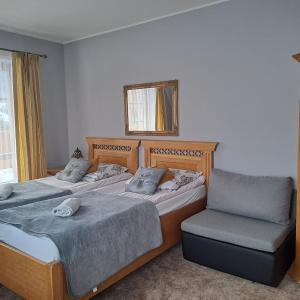 Twin Room with Mountain View