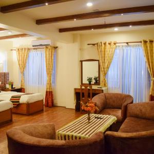 Junior Suite with Balcony