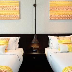 Twin Room with City View