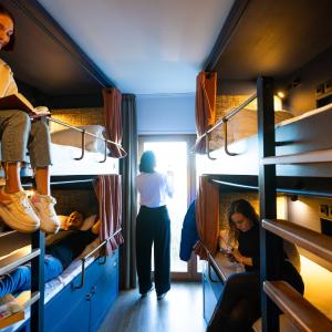 6-Bed Mixed Dormitory Room