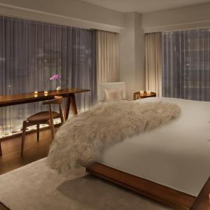 Premiere One-Bedroom King Suite with City View
