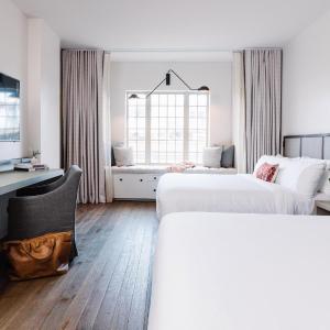 King Room with Two King Beds - City View