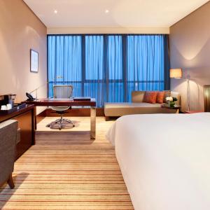 Westin Premier King Room - 45 Square Yards - City view, High floor (Close to Pop Mart Paradise, in-house guests enjoy 50% discount on dining at Seasonal Taste) 