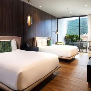 Queen Room with Two Queen Beds and Balcony