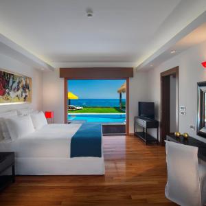 Deluxe One-Bedroom Villa with Private Pool and Private Beach Area