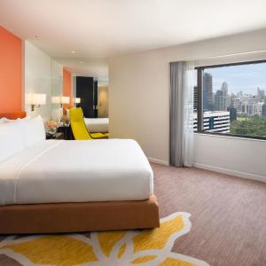Junior King Suite with Lumpini View - Smoking