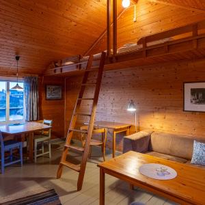 1-Bedroom + Open Loft- Standard Rorbu Cabin