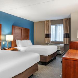 Double Room with Two Double Beds - Non-Smoking