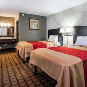 Double Room with Two Double Beds - Smoking