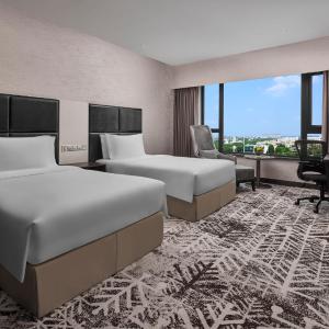 Standard Twin Room with Lounge Access