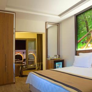 Deluxe Double or Twin Room with Sea View
