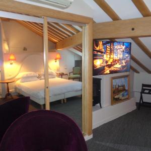 Superior Double Room with View on Noter-Dame