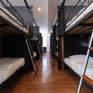 Bunk Bed in Male Dormitory Room 