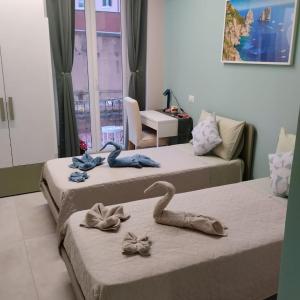 Double or Twin Room with Shared Bathroom