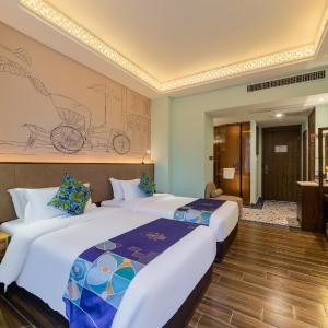Deluxe Twin Room With Balcony