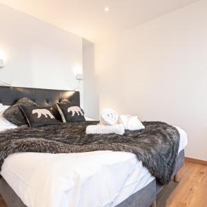Two-Bedroom Apartment with Access to the Panoramic Sauna and Nordic Bath
