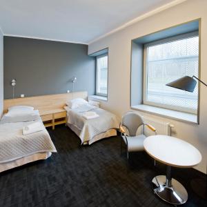 Single Room with Private Bathroom
