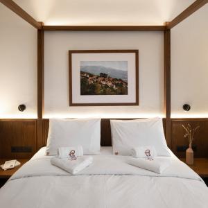 Double Room with Fireplace - Mountain & Sea View