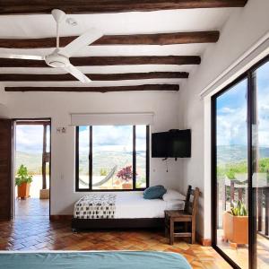 Triple Room with Mountain View