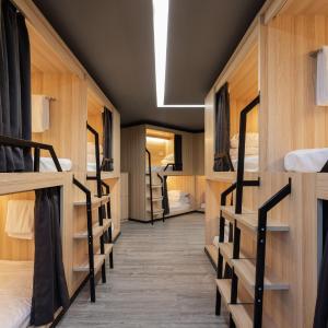 Bunk Bed in Female Dormitory Room  