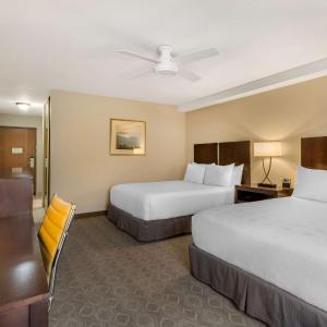 Queen Room with Two Queen Beds and Bath Tub - Disability Access/Non-Smoking 