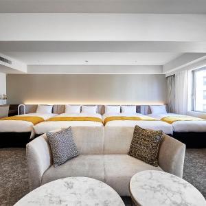 Junior Suite with 2 Extra Beds - Non-Smoking
