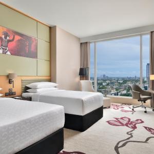 Deluxe Twin Room with Ocean View with 15% spa discount per room + 15% F&B discount per room + Early check in and Late Checkout subject to availability