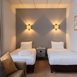 Standard Room with Two Single Beds - Accessible