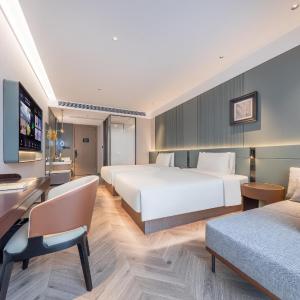 Executive Twin Room with View