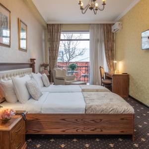 Standard Double or Twin Room with Balcony