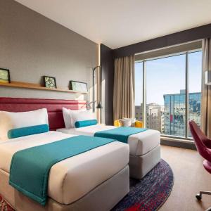 Double Room with Two Single Beds, Smoking
