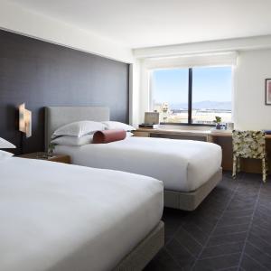 Premium Queen Room with Two Queen Beds and Bay View