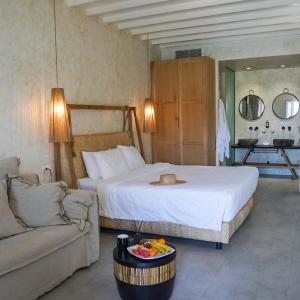 Myconian Suite with Outdoor Jetted Tub & Sea View