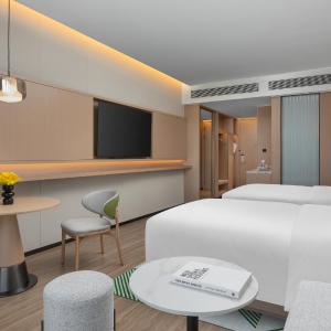 Deluxe Double Room with Two Double Beds