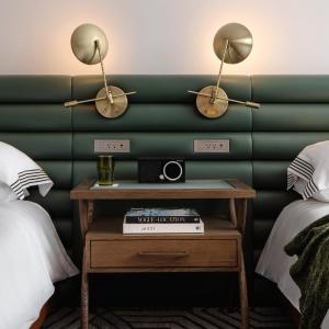 Queen Room with Two Queen Beds and Skyline View