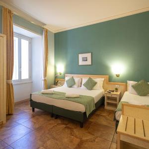 Superior Triple Room with Partial Lake View