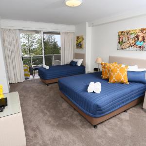 Two-Bedroom Apartment with Garden View