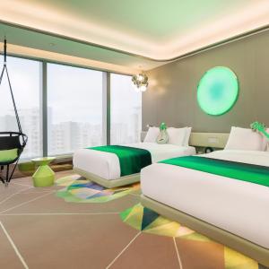 Wonderful Room, Guest room, 2 Queen, City view