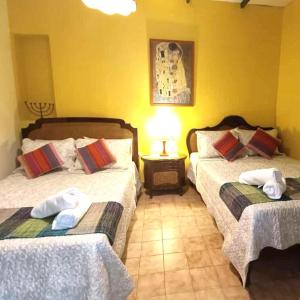 Quadruple Room with Private Bathroom
