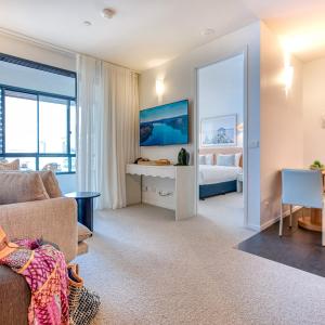One-Bedroom Family Apartment