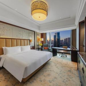 Deluxe King Room with City View