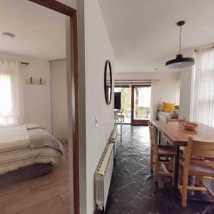One-Bedroom Apartment with Lake View