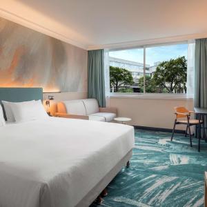 Deluxe King Room with Sofa Bed