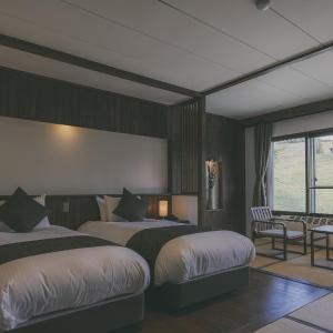 Modern Japanese-Style Twin Room
